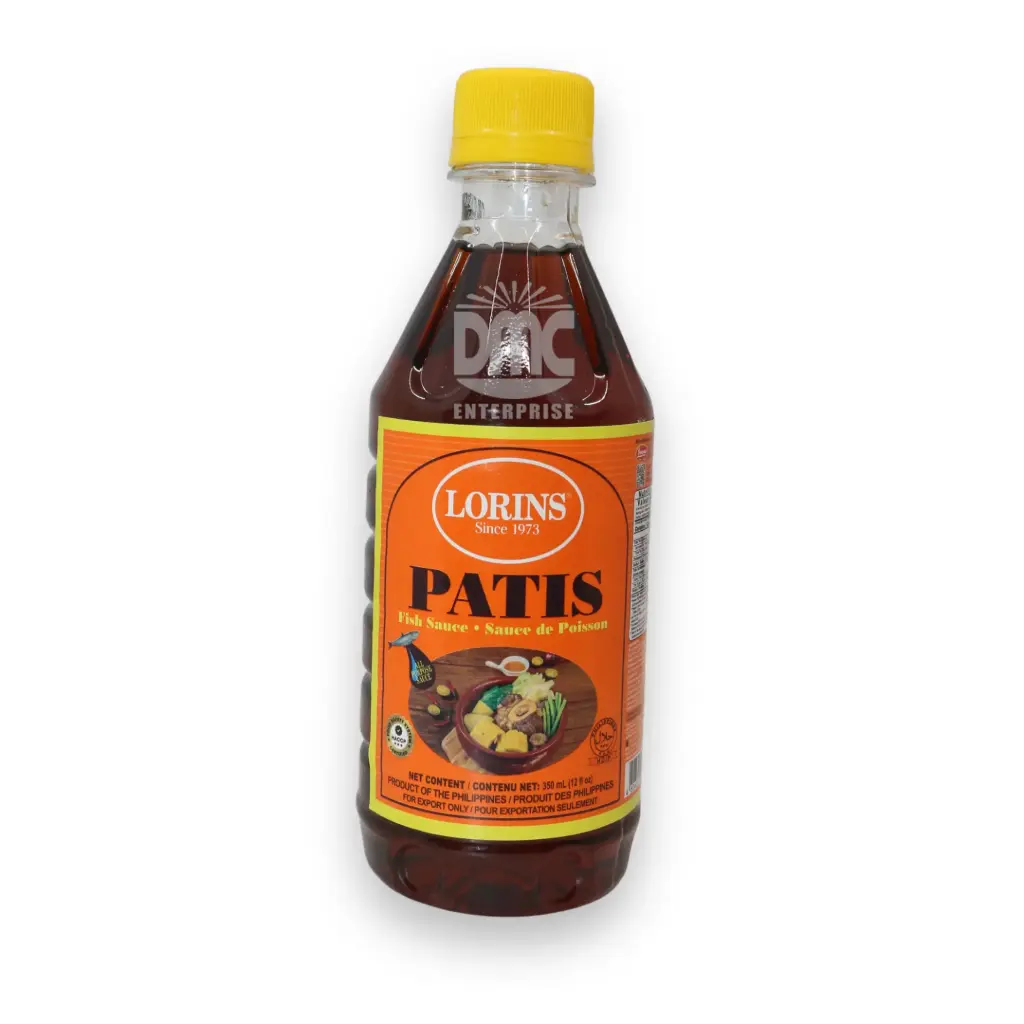 Lorins Fish Sauce Patis Plastic - PET (350ml x 24)