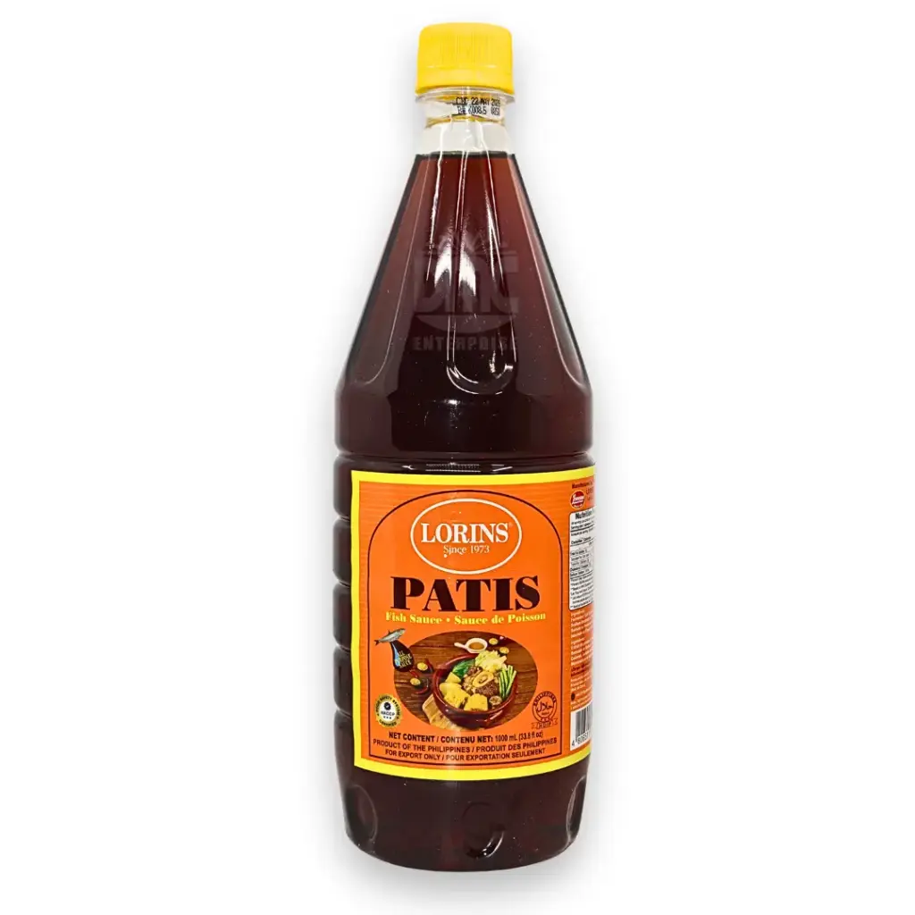 Lorins Fish Sauce Patis - PET (1L x 12)