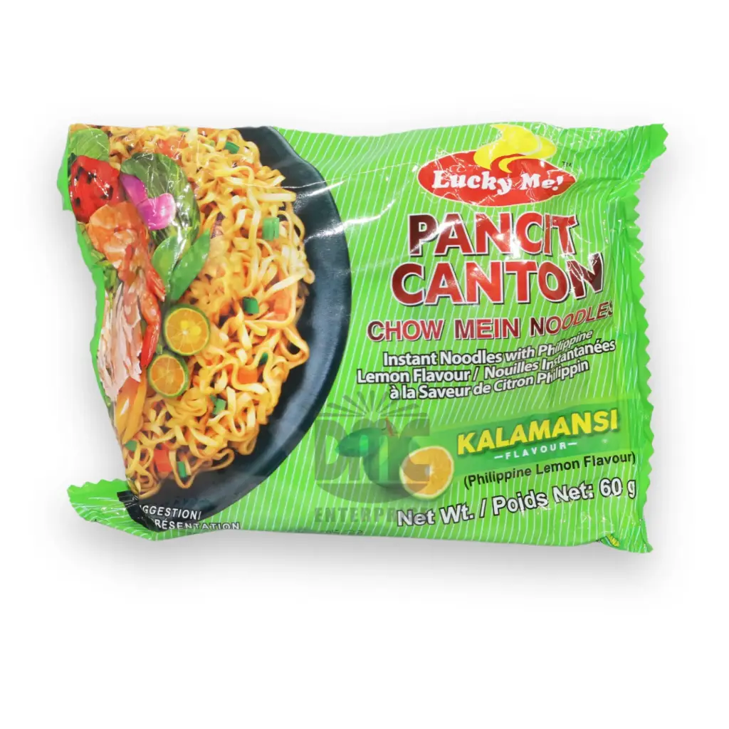 Lucky Me Instant Noodle Pancit Canton Kalamansi Flavor (60g x 72)