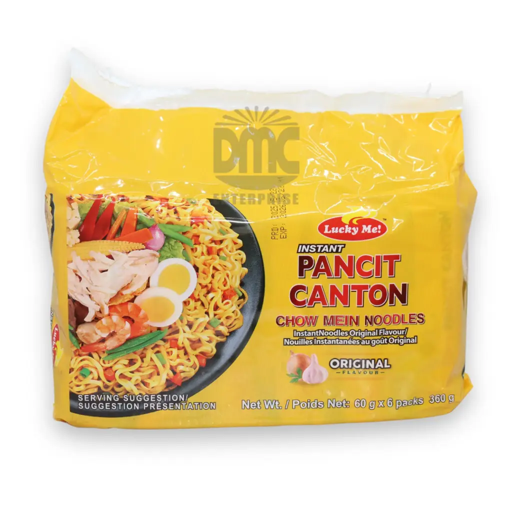 Lucky Me Instant Noodle Pancit Canton Original 6's (60g x 6 x 12)