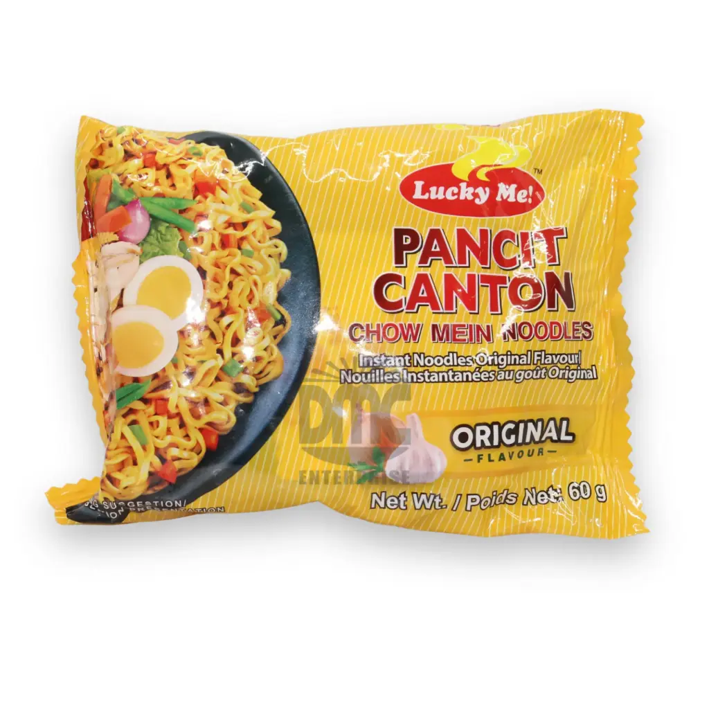 Lucky Me Instant Noodle Pancit Canton Original Flavor Pouch (60g x 72)