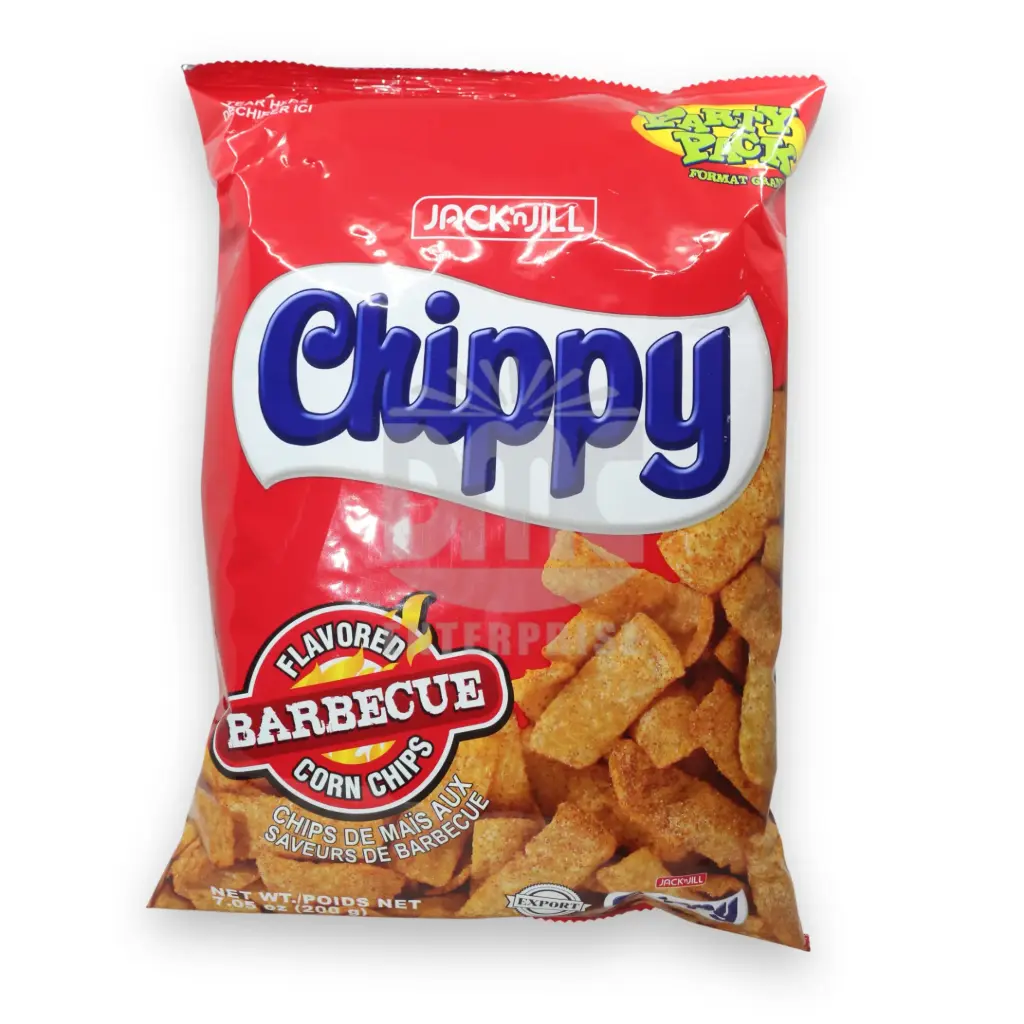 Jack n Jill Chippy BBQ Party Pack (200g x 18)