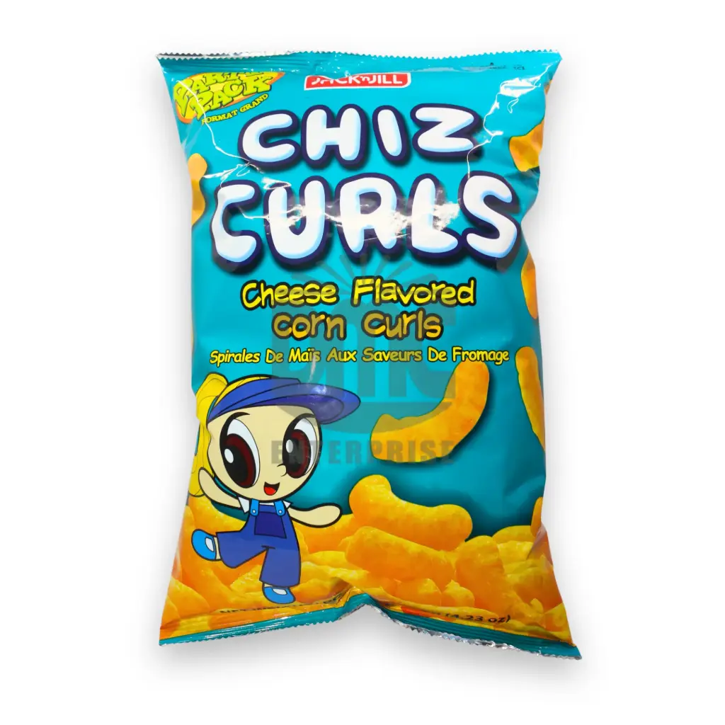 Jack n Jill Chiz Curls Cheese Party Pack (120gx18) 