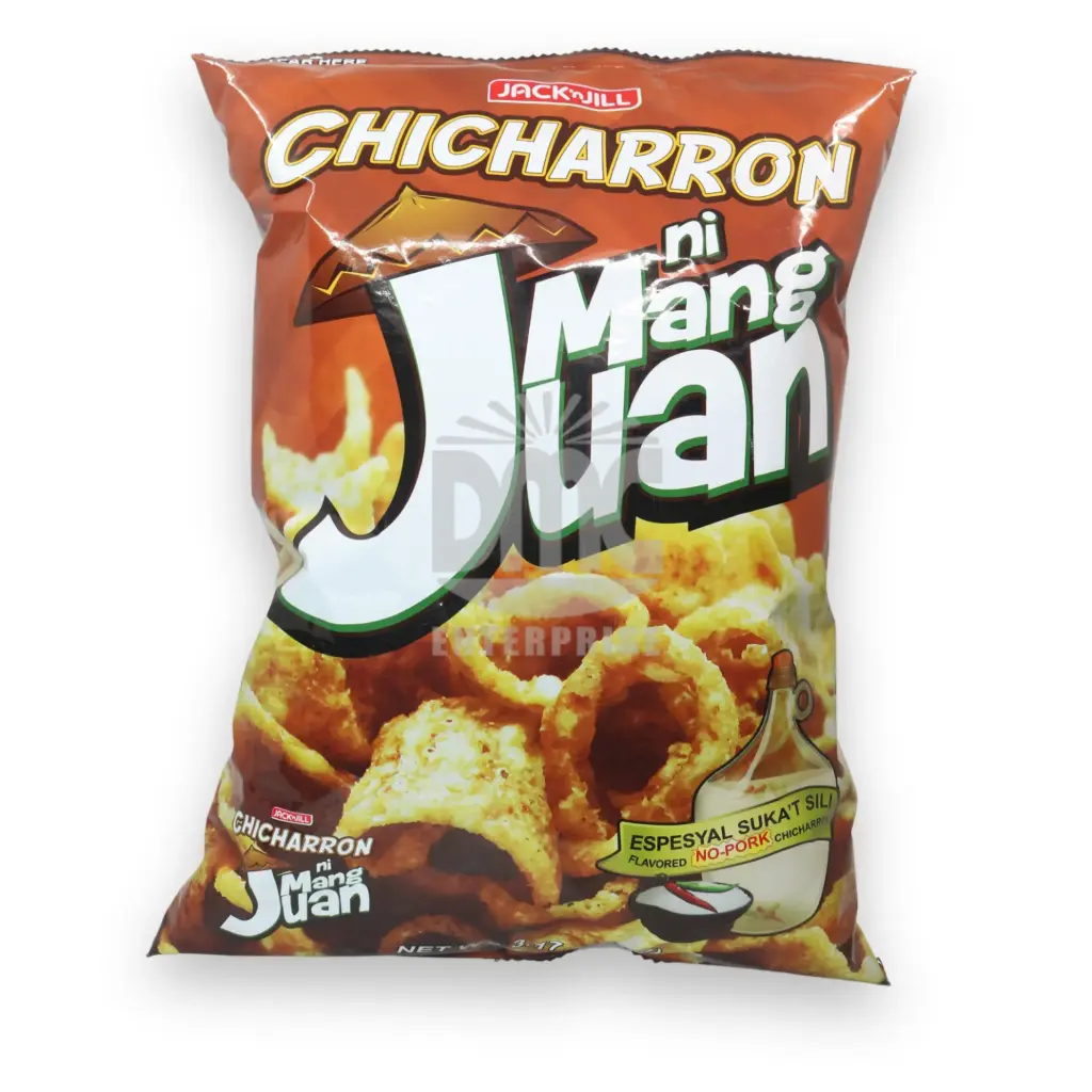 Jack & Jill Chicharron ni Mang Juan Suka't Sili (90gx18)