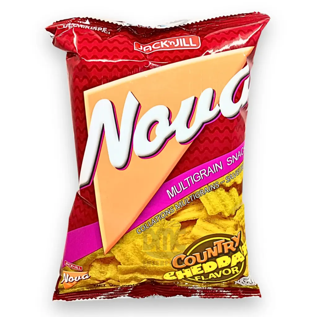 Jack & Jill Nova Country Cheddar Multigrain Snacks (78gx50)