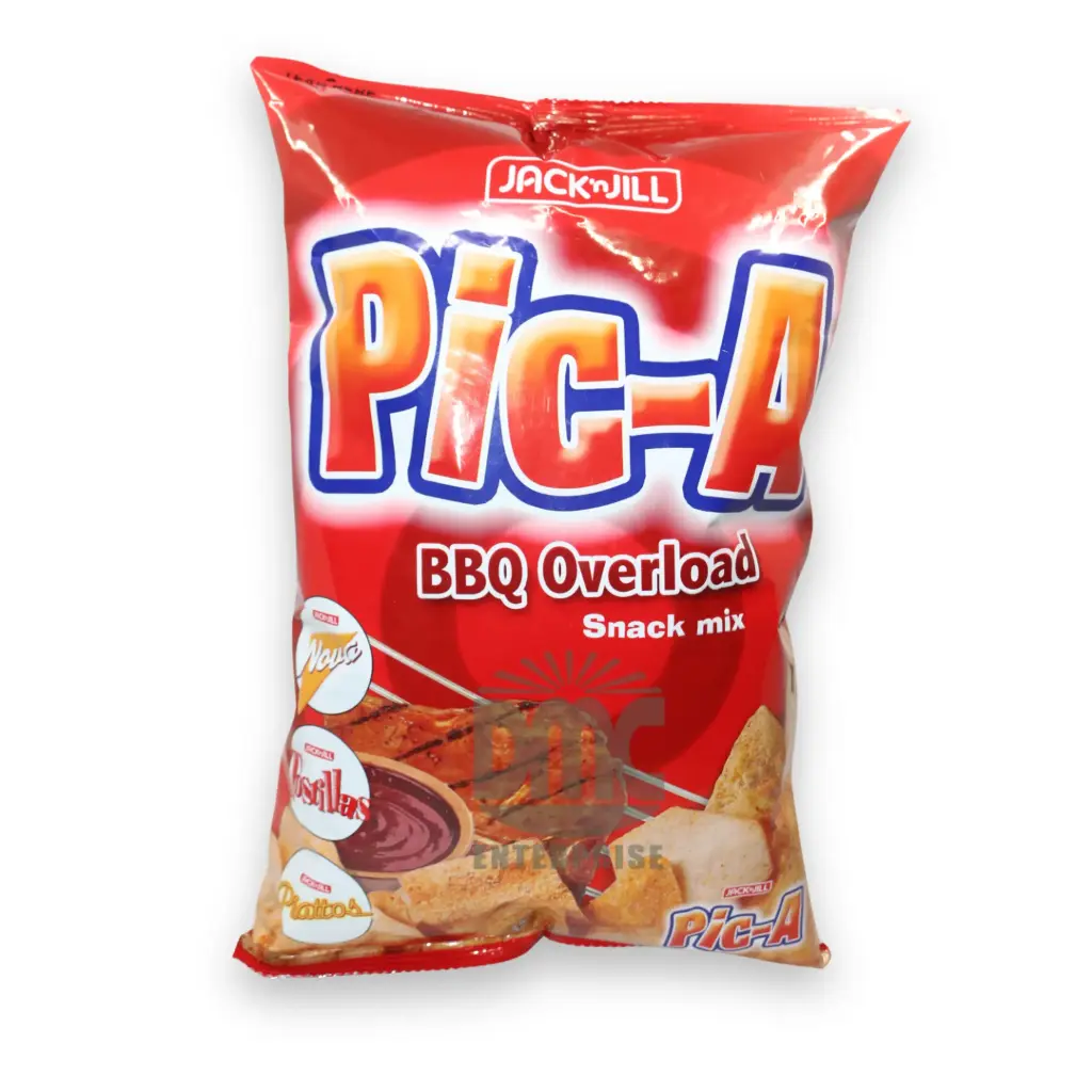 Jack & Jill Pic-A BBQ Overload Snack Mix (180gx18)