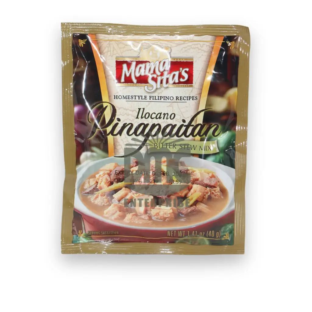 Mama Sita Bitter Stew Ilocano Pinapaitan Mix (40g x 72)