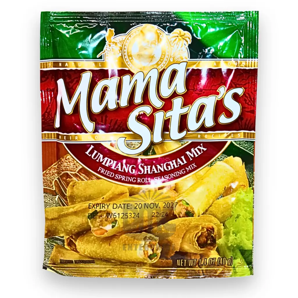 Mama Sita Lumpiang Shanghai Fried Spring Roll Seasoning Mix (40g x 72)