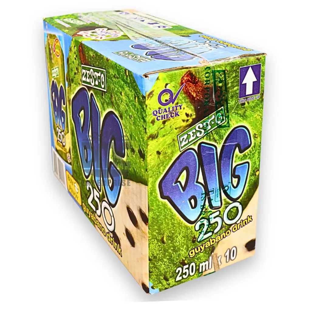 Zesto B250 Guyabano MB (250ml x 10 x 4)