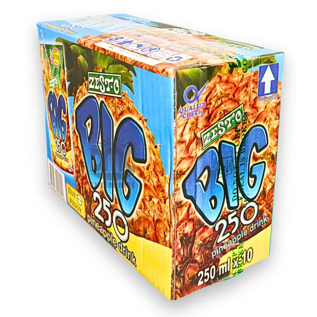 Zesto B250 Pineapple MB (250ml x 10 x 4)