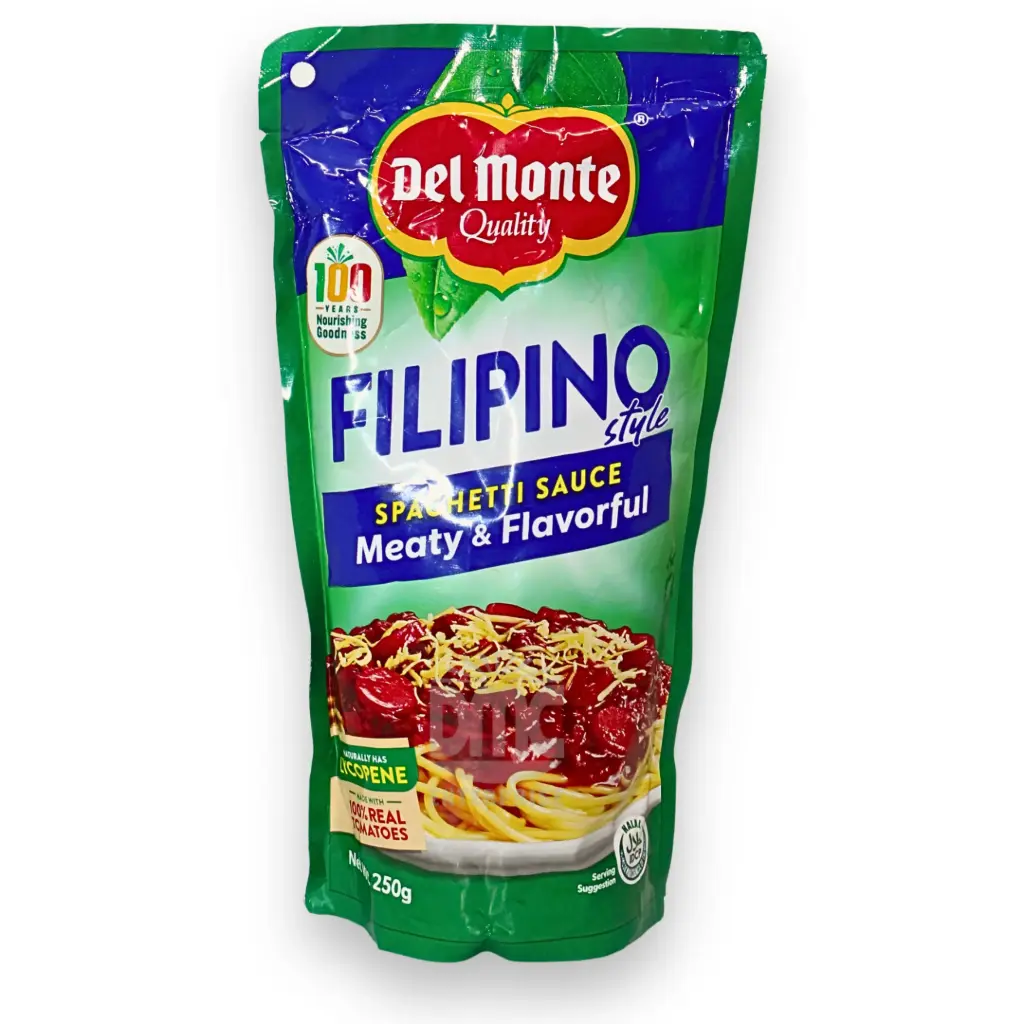 Del Monte Filipino Style Spaghetti Sauce SUP Royce (250g x 48)
