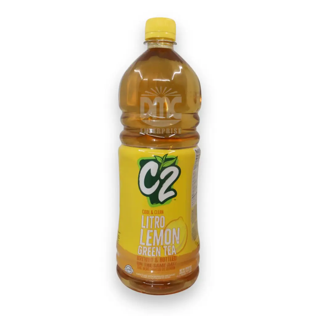 C2 Green Tea Lemon  (1L x 12)