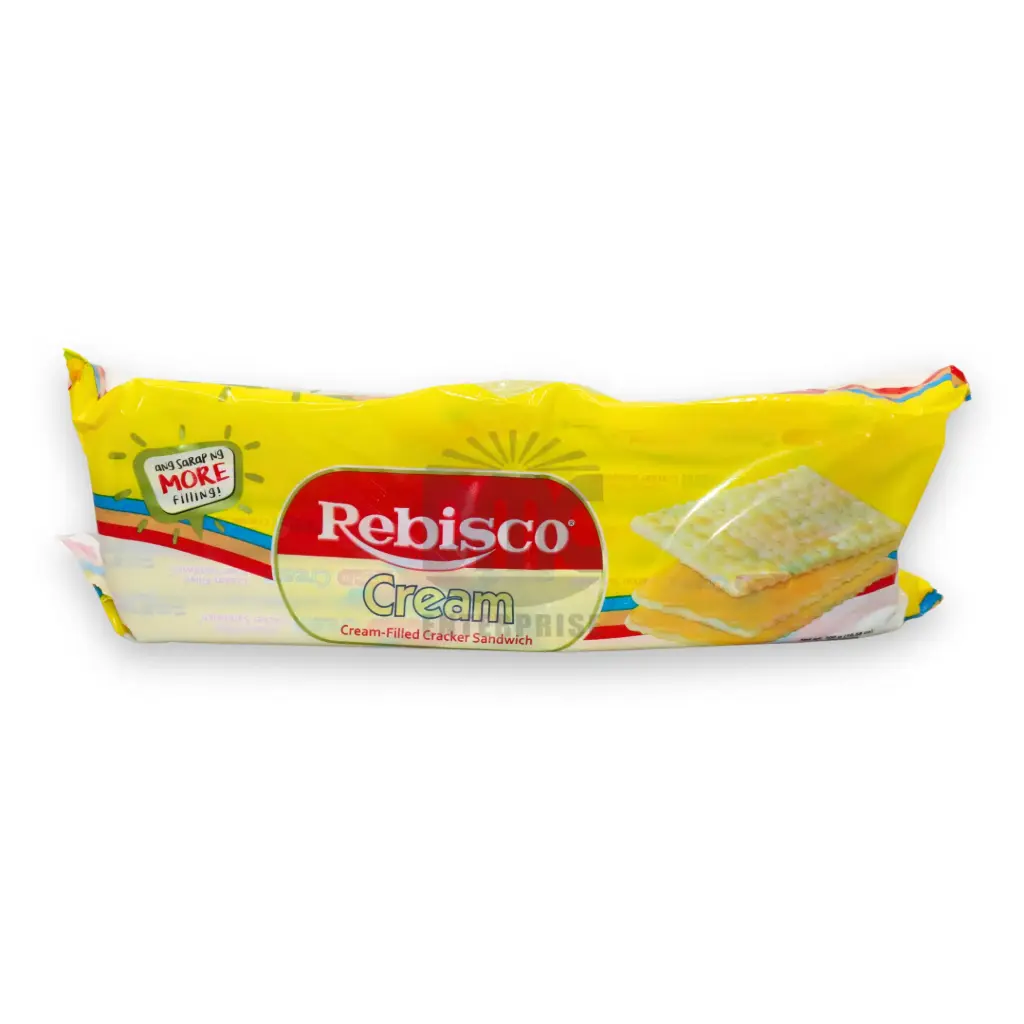 Rebisco Cracker Sandwich Cream (30g x 10 x 40)