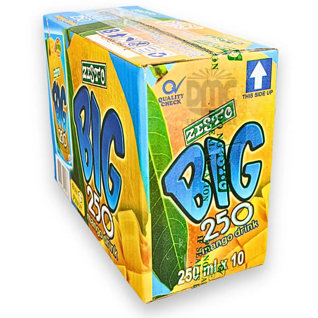 Zesto B250 Mango MB (250ml x 10 x 4)