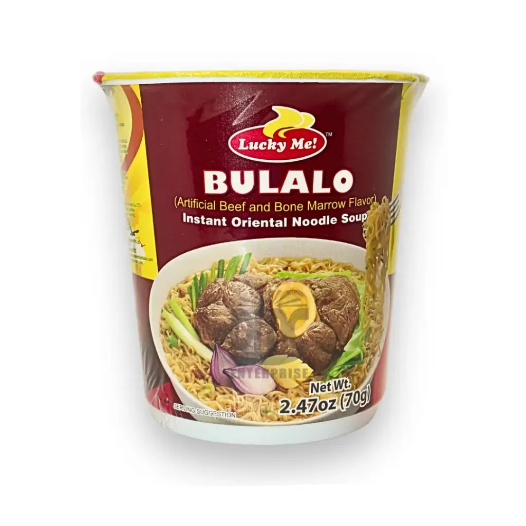 Lucky Me Supreme Regular Cups Bulalo Flavour (70gx30)