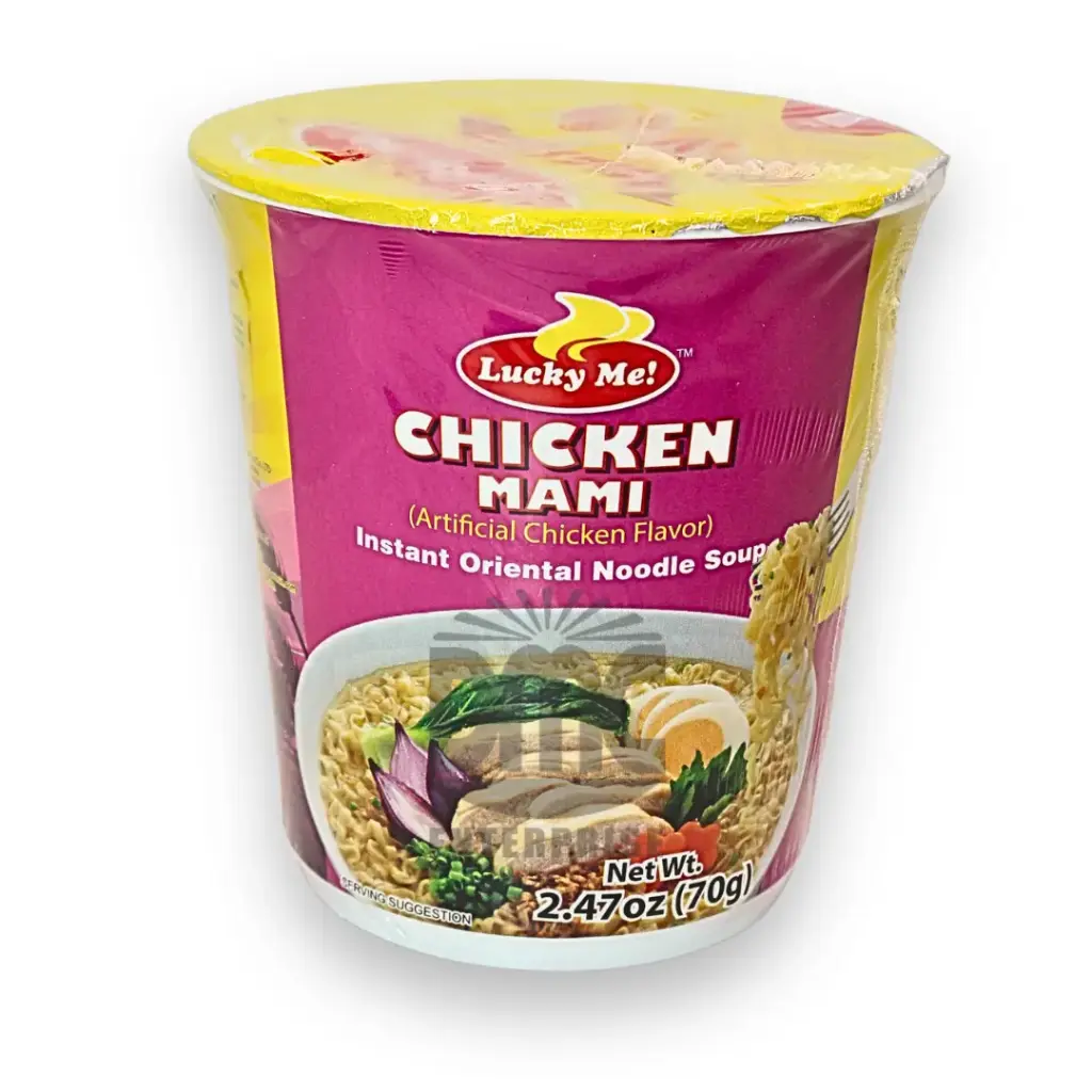 Lucky Me Supreme Regular Cups Chicken Mami Flavour (70gx30)