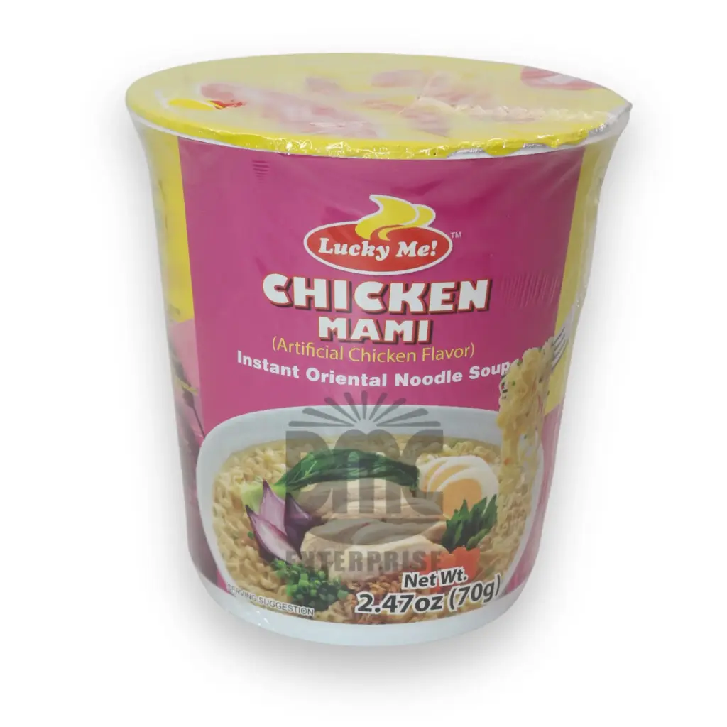Lucky Me Supreme Regular Cups Chicken Mami Flavour (70gx30)