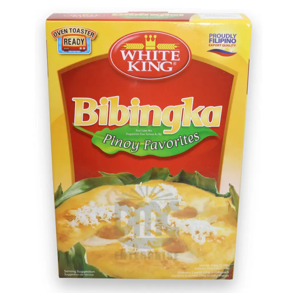White King Bibingka Mix (500g x 24)