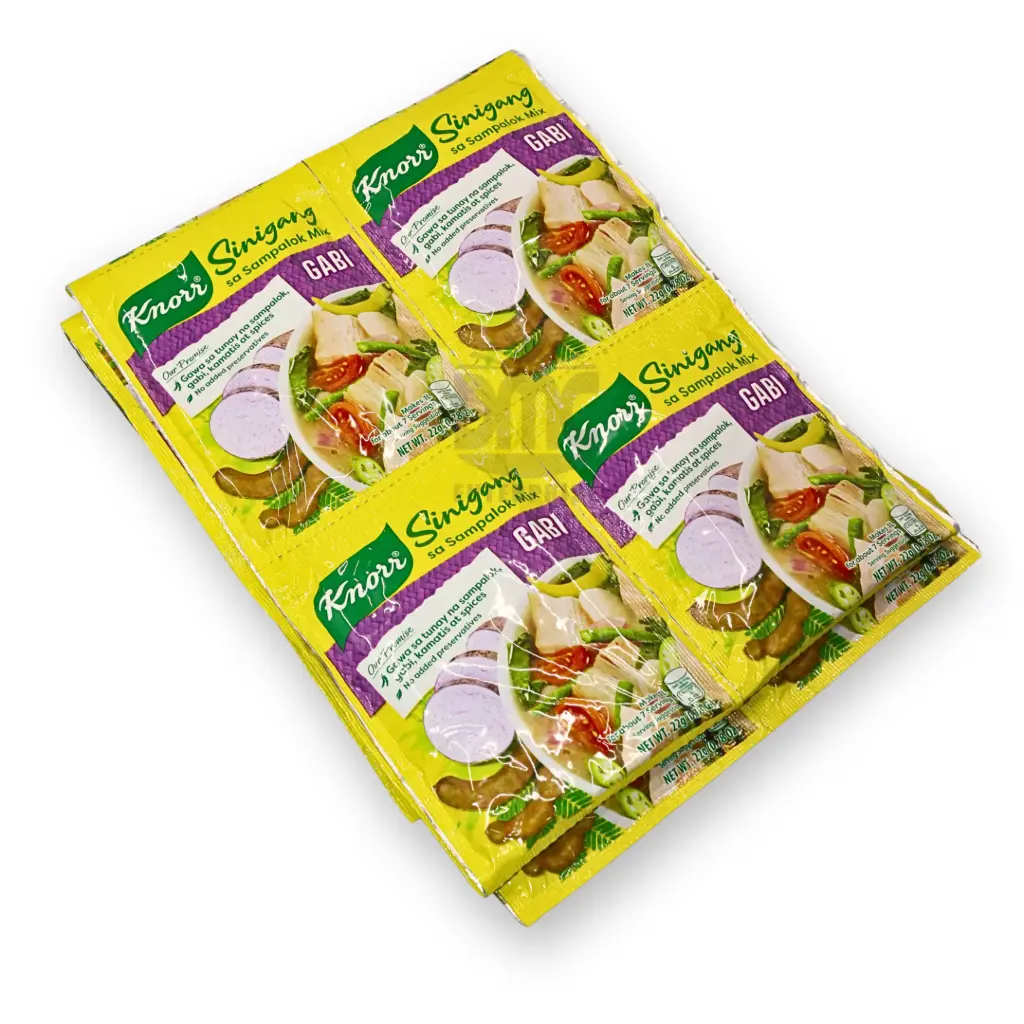 Knorr Sinigang na Gabi (22g x 12 x 12)