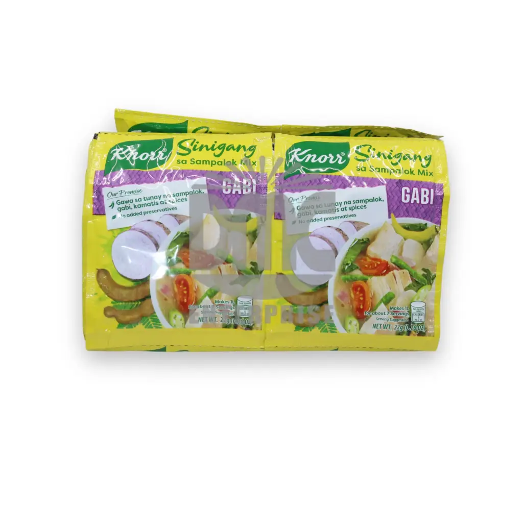 Knorr Sinigang na Gabi (22g x 12 x 12)