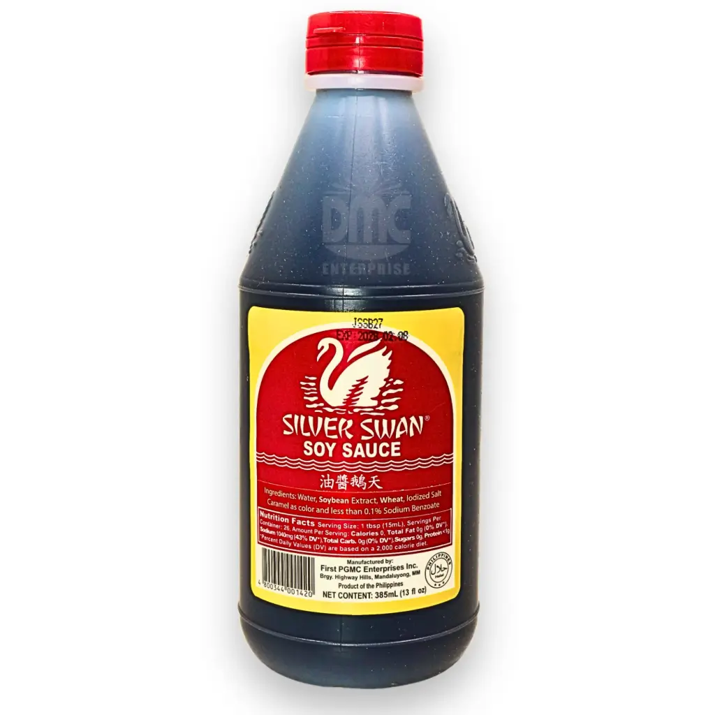 Silver Swan Soy Sauce (385ml x 24)