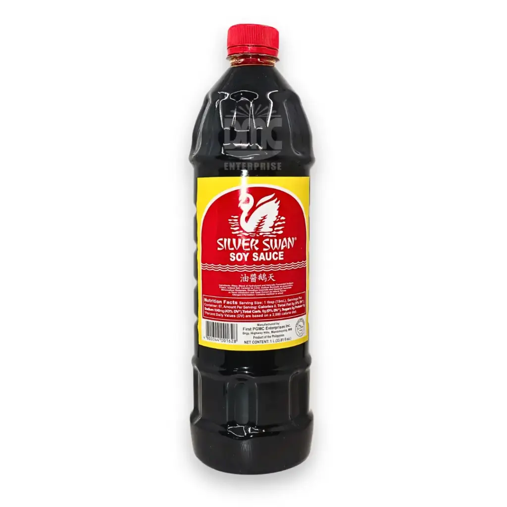 Silver Swan Soy Sauce Pet (1L x 12) (LOCAL)