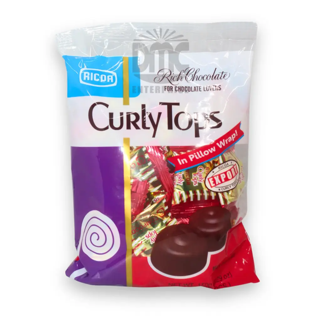 Ricoa Curly Tops Pillow Wrap (150g x 24)