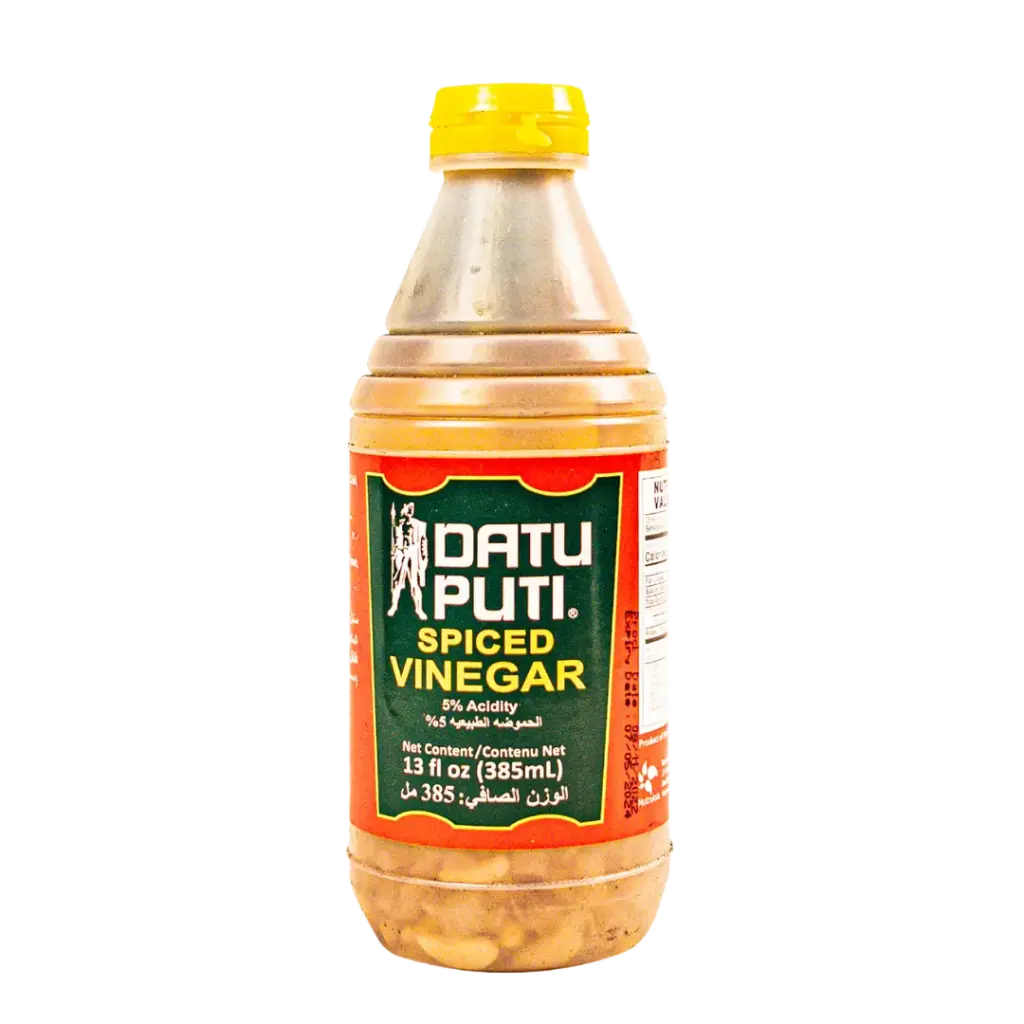 Datu Puti White Vinegar (385ml x 24) LOCAL