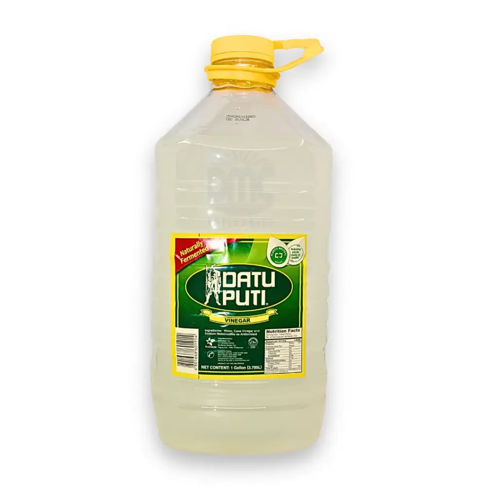 Datu Puti White Vinegar (3.785L x 4) LOCAL 