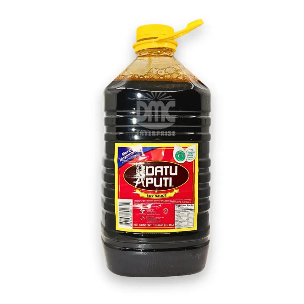 Datu Puti Soy Sauce (3.785L x 4) LOCAL  