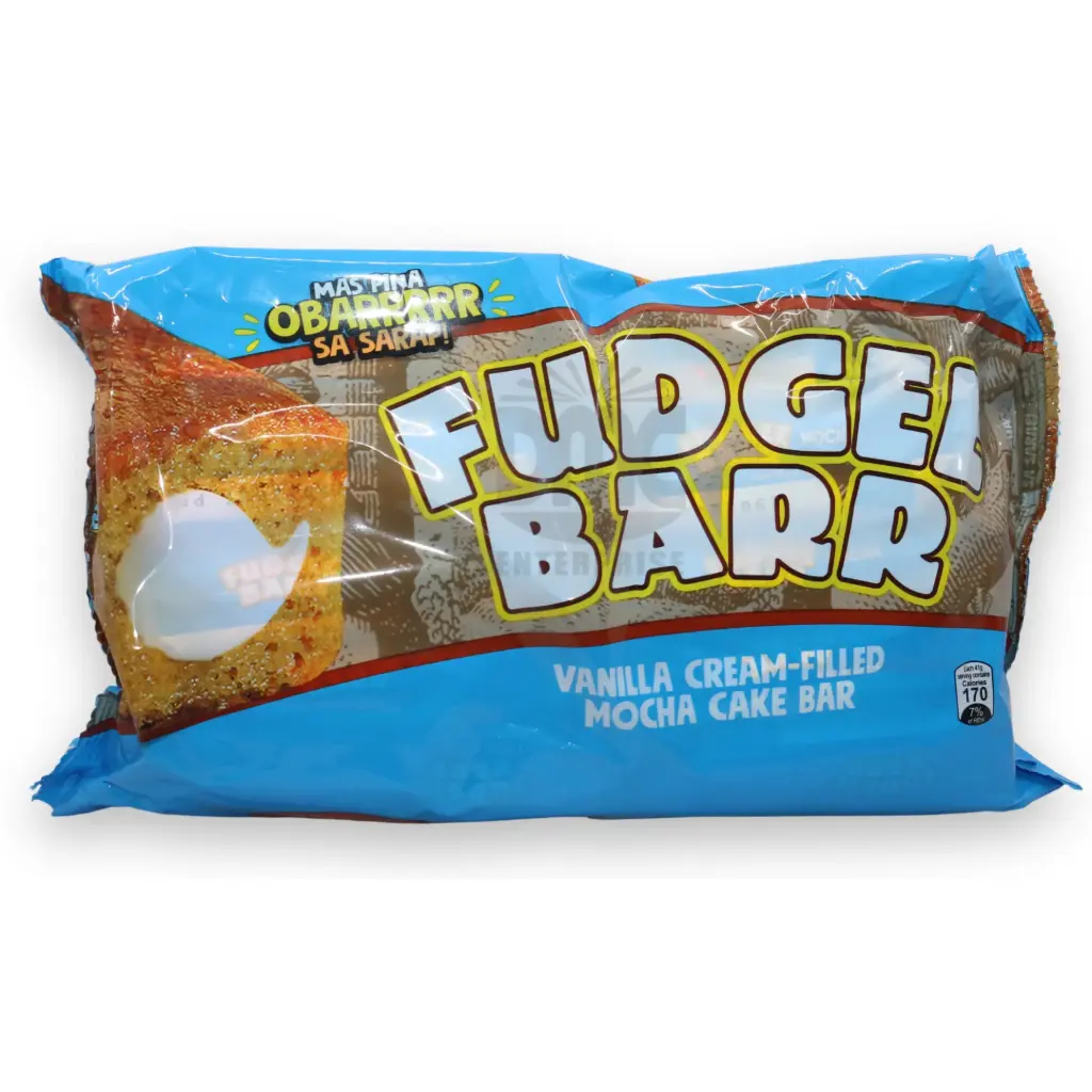 Rebisco Fudgee Barr Mocha (41g x 10 x 10) 