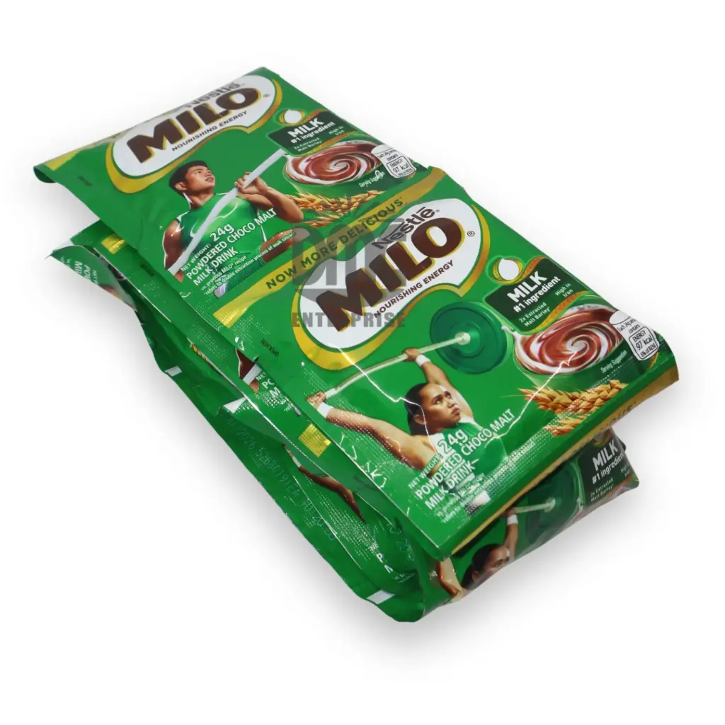 Milo Powdered Choco Malt Milk Drink (24g x 504)