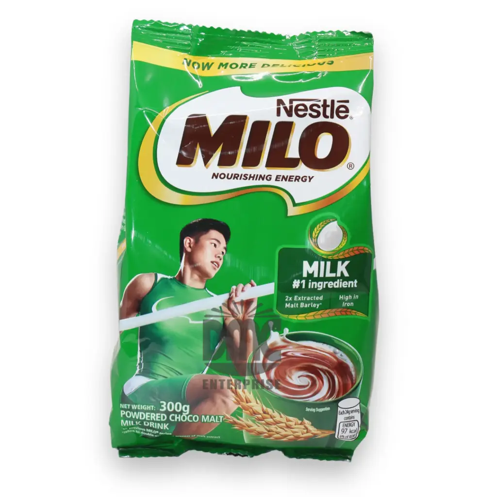 Milo Powdered Choco Malt Milk Drink (300g x 25) 