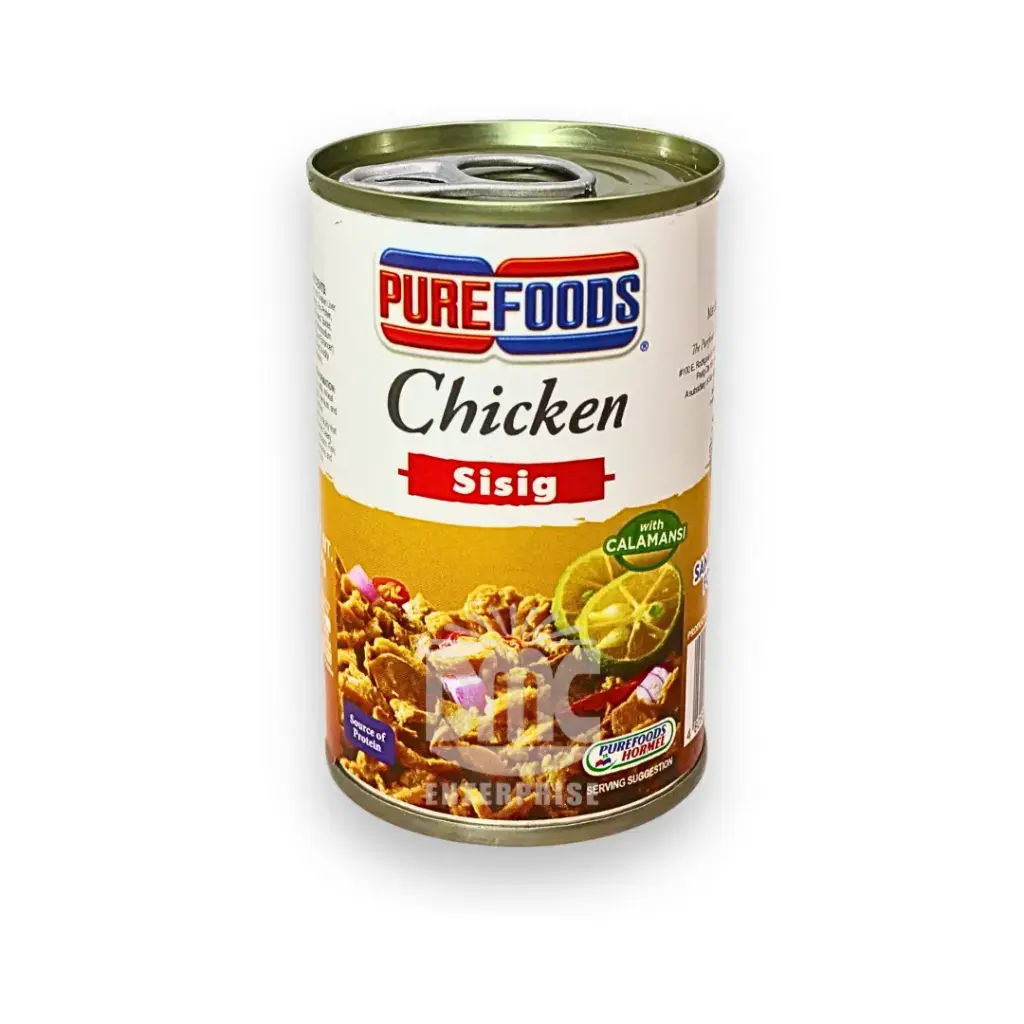 Purefoods Chicken Sisig (150g x 48)