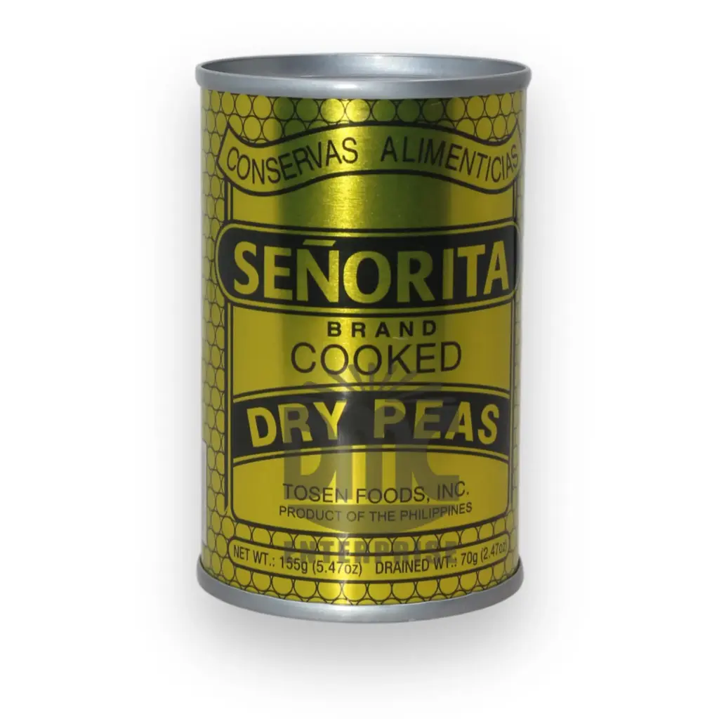 Señorita Cooked Dry Peas 155g. x 100