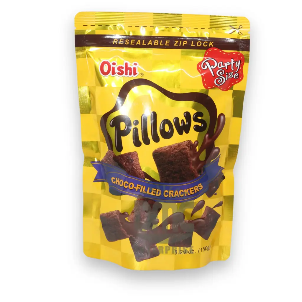 Oishi Pillows Choco (150g x 20)