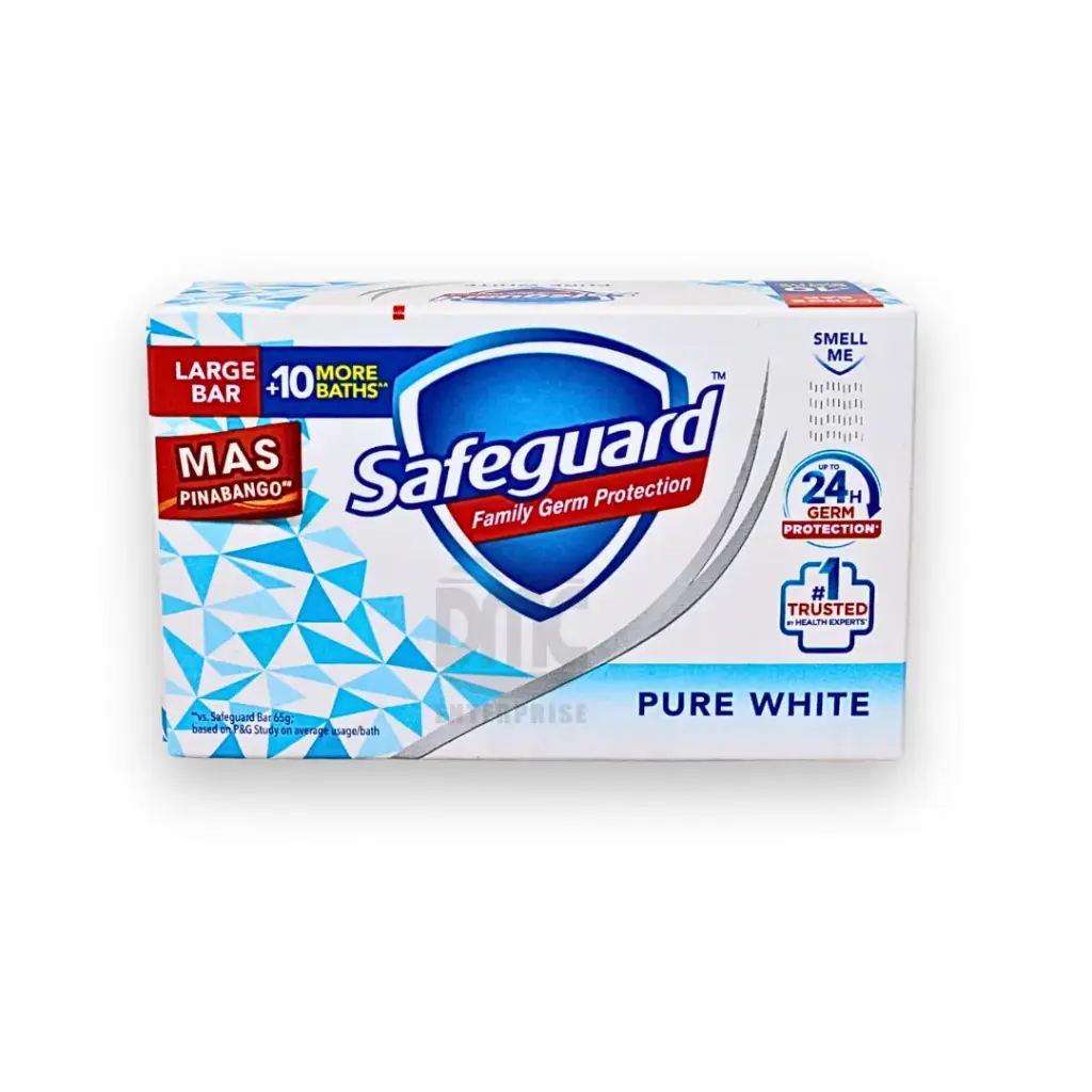 Safeguard Soap Pure White (125g x 72)