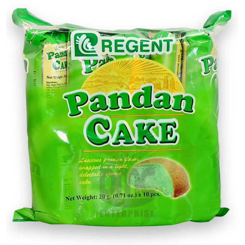 Regent Pandan Cake (20g x 10 x 8) 