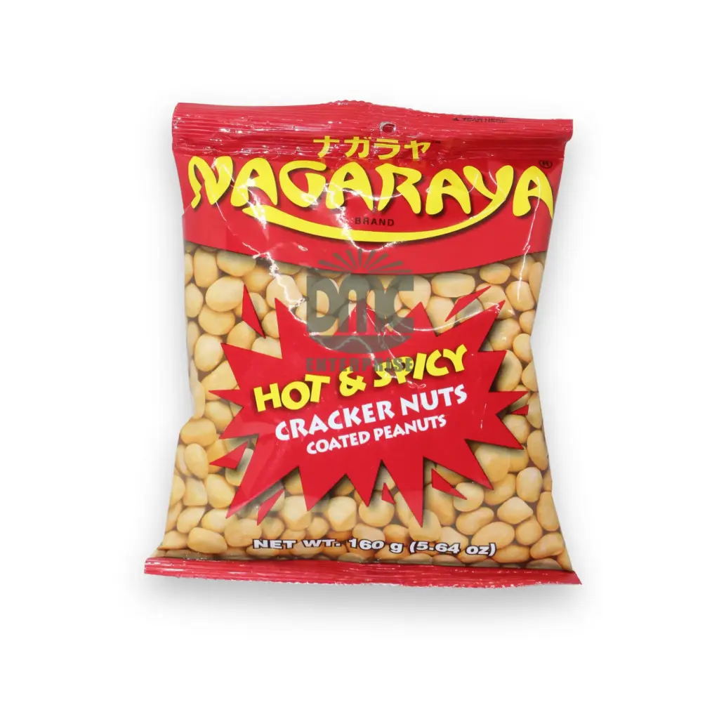 Nagaraya Hot & Spicy  Cracker Nuts (160g x 48)  