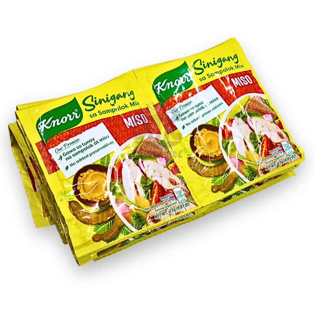 Knorr Sinigang Miso Tamarind Soup (22g x 12 x 12) 