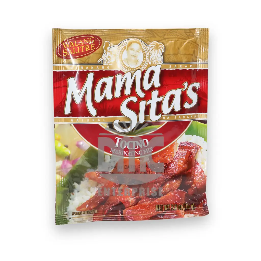 Mama Sita Marinating Tocino Mix (75g x 72)