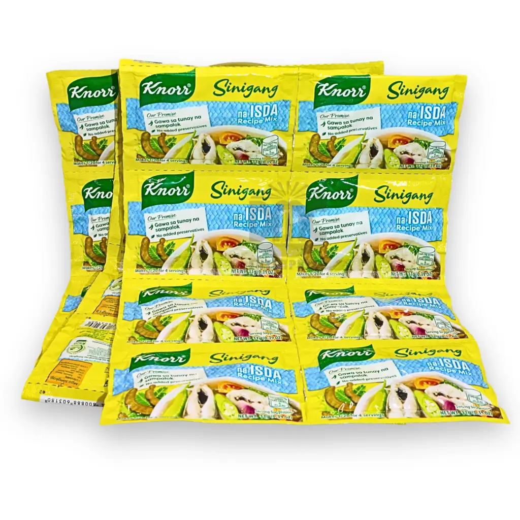 Knorr Sinigang Isda (Fish) (11g x 12 x 24)