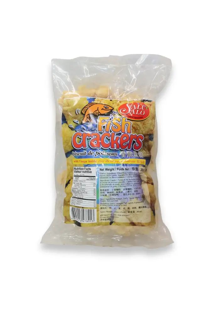 SaluSalo Fish Crackers (200g x 12)