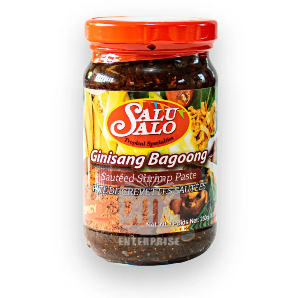 Salusalo Ginisang Bagoong (Sauteed Shrimp Paste) Spicy In Corn Oil (250gx24)