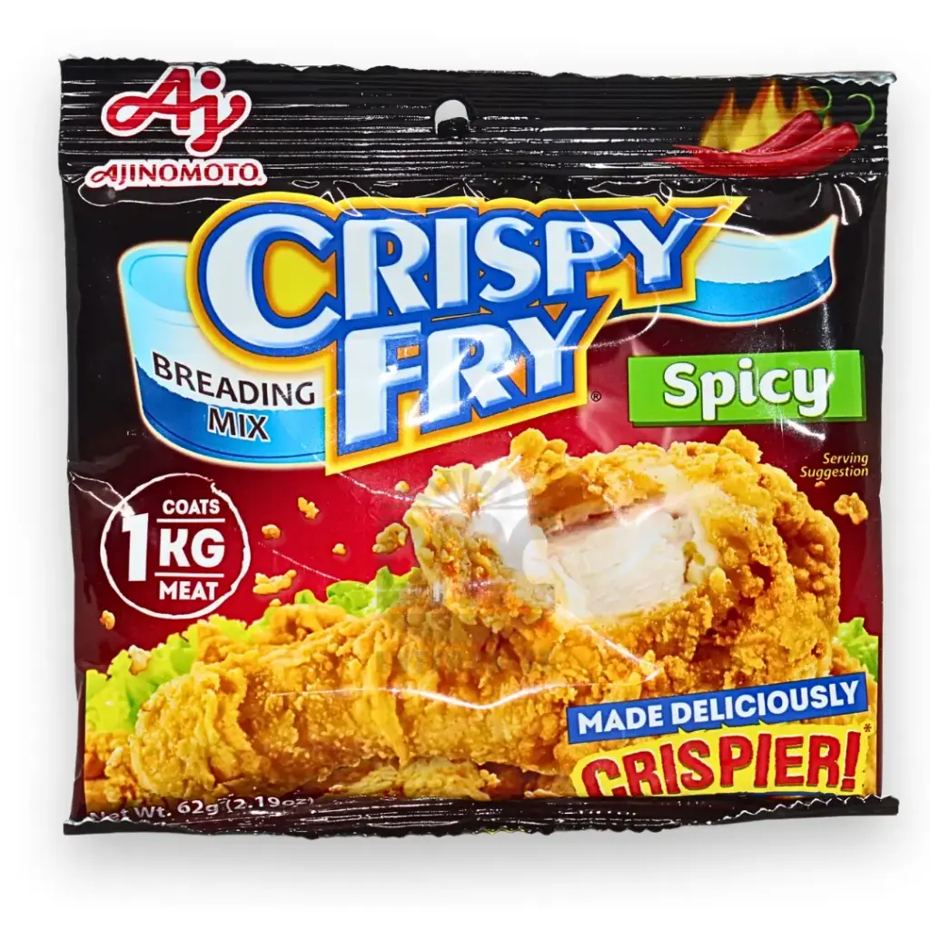 Ajinomoto Crispy Fry Breading Mix- Spicy (62g x 13 x 14)