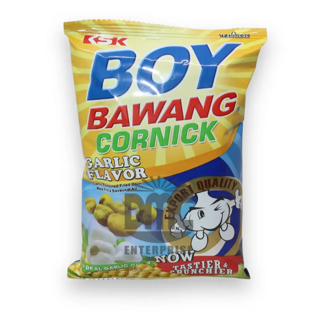 KSK Boy Bawang Cornick Garlic Flavor (90gx40)