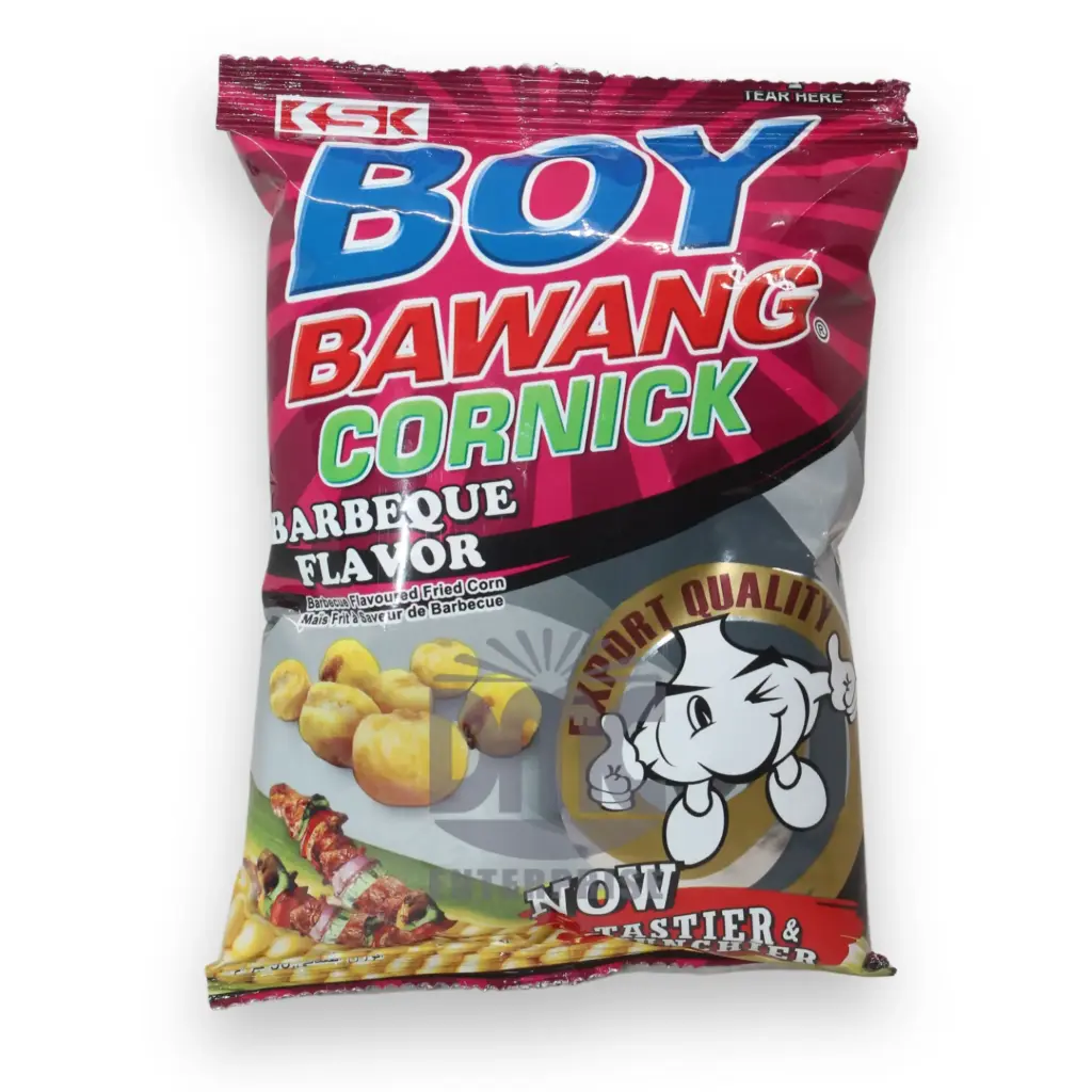 KSK Boy Bawang Cornick BBQ Flavor (90gx40)