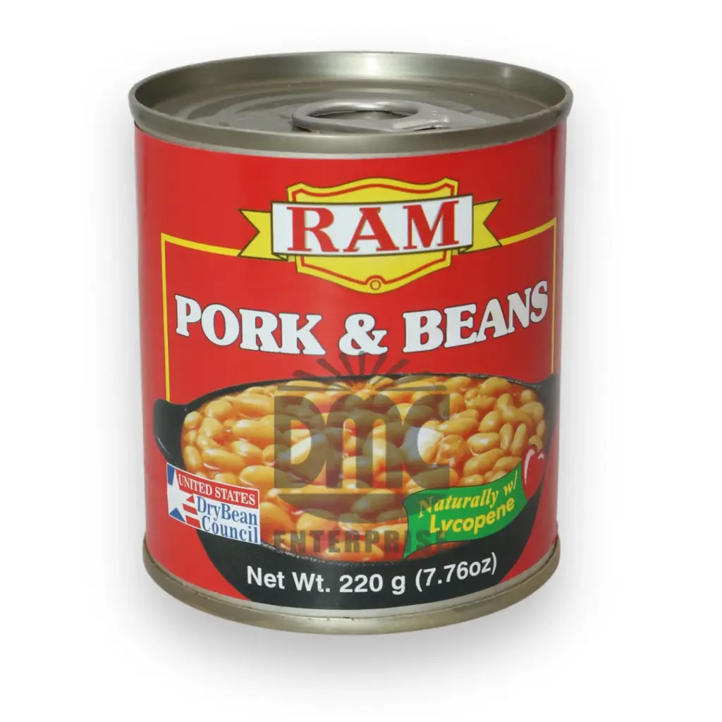 Ram Pork & Beans 220g x 48