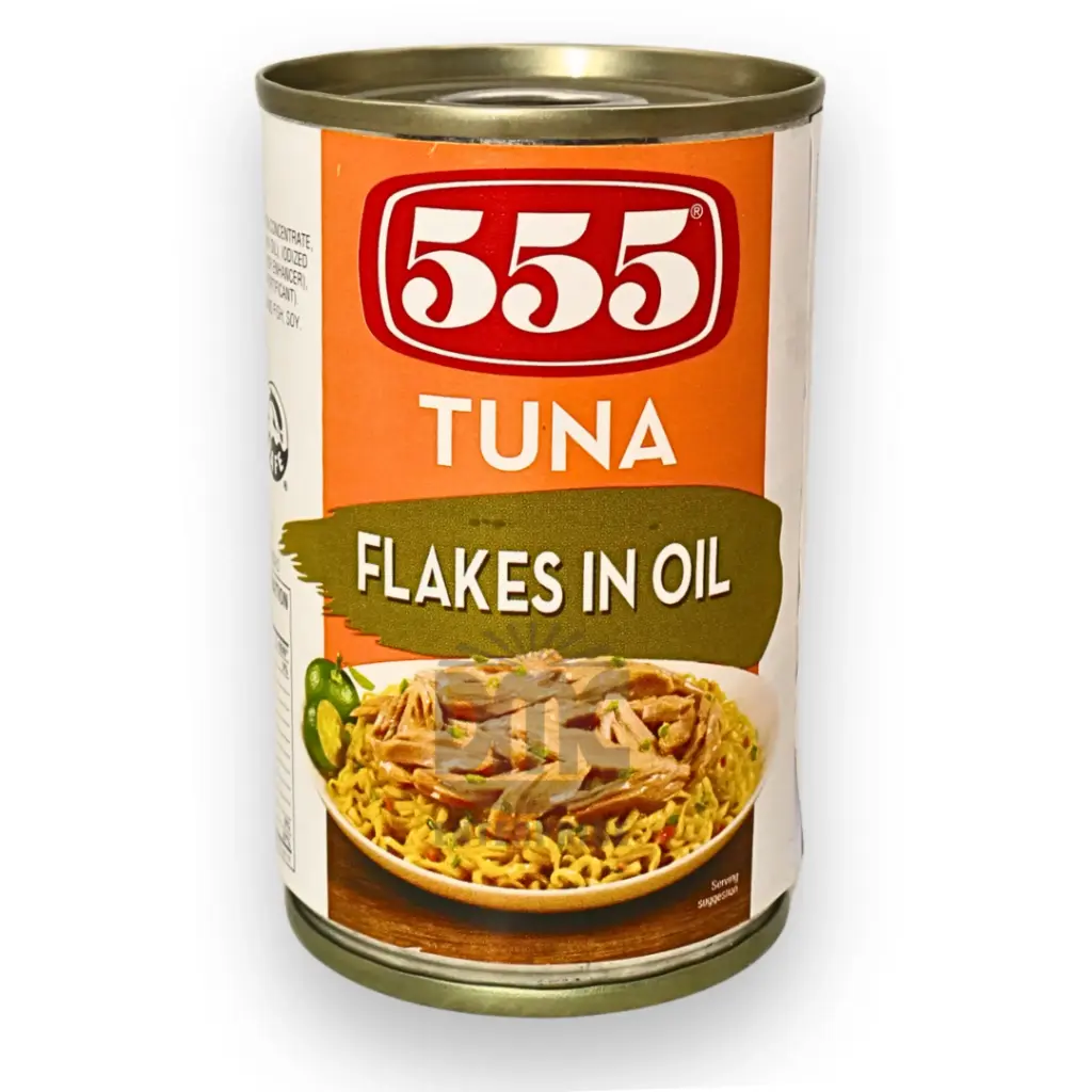 555 Tuna Flakes in Oil (155g x 50)