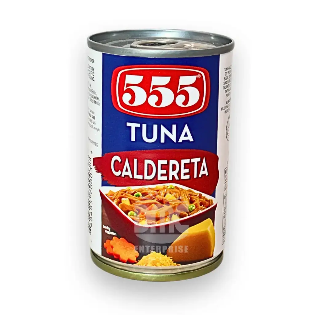 555 Tuna Flakes Caldereta (155g x 50)